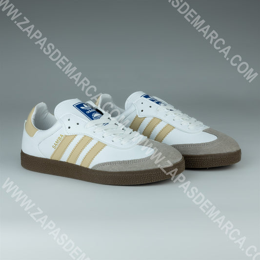 ADIDAS SAMBA - BEIGE