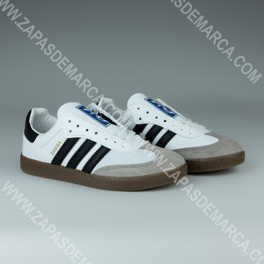 ADIDAS SAMBA - BLANCO Y NEGRO