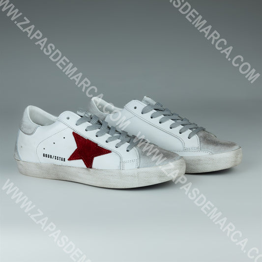 GOLDEN GOOSE - ROJO