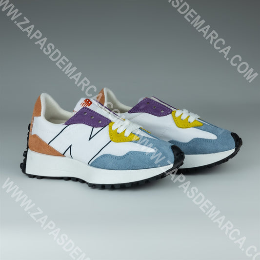 NEW BALANCE 327 VISTOSO BLANCO