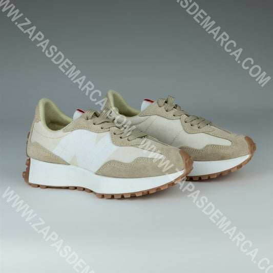 NEW BALANCE 327 BEIGE