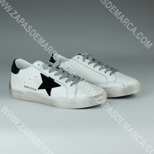 GOLDEN GOOSE - NEGRO